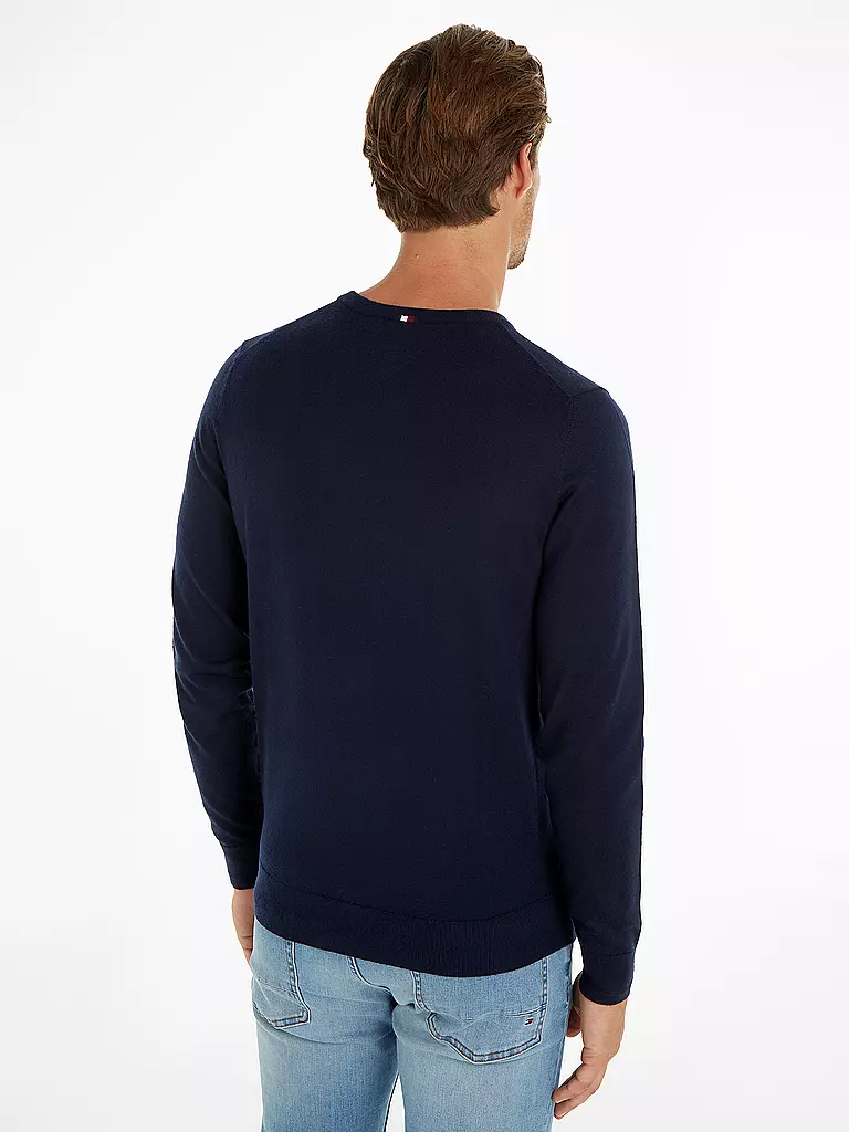 TOMMY HILFIGER | Pullover | blau