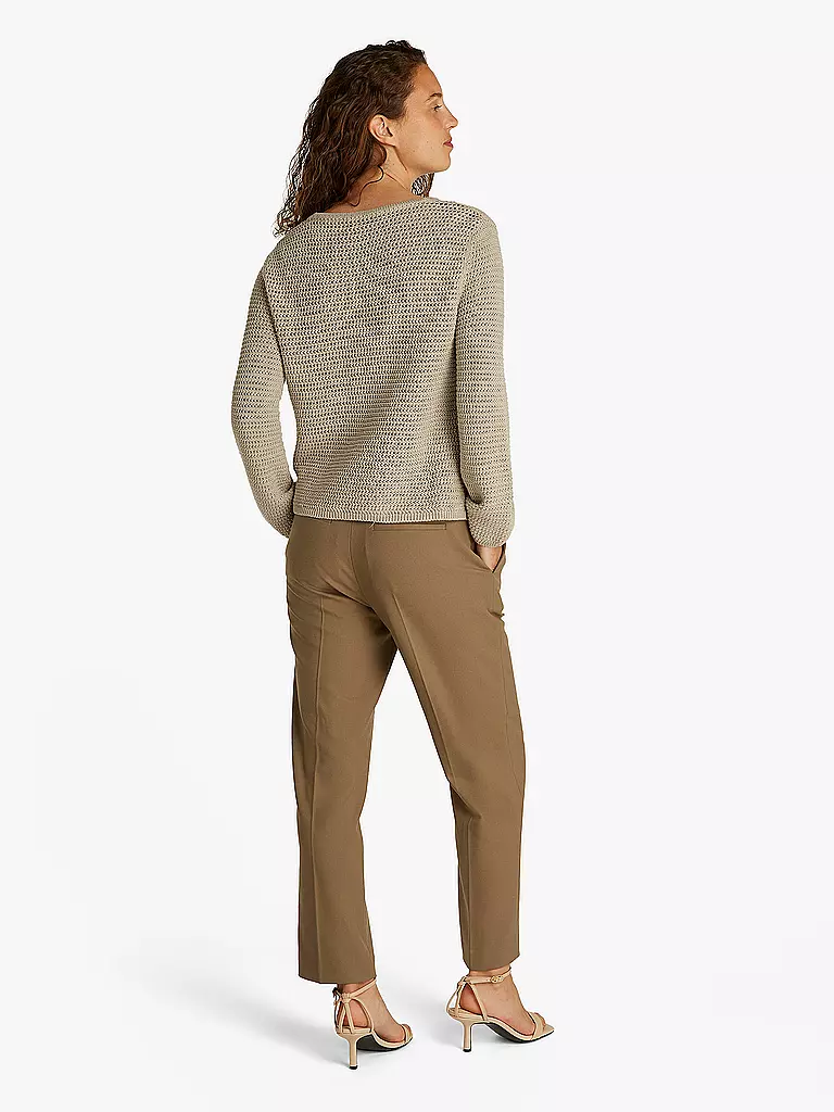TOMMY HILFIGER | Pullover | hellbraun