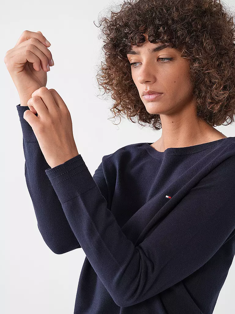 TOMMY HILFIGER | Pullover | weiss