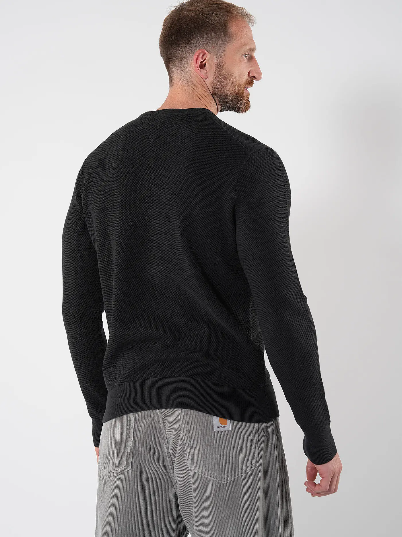 TOMMY HILFIGER | Pullover | schwarz