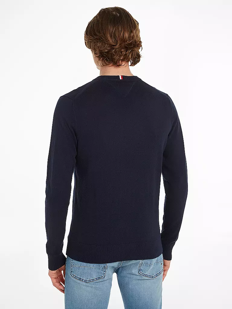 TOMMY HILFIGER | Pullover | blau