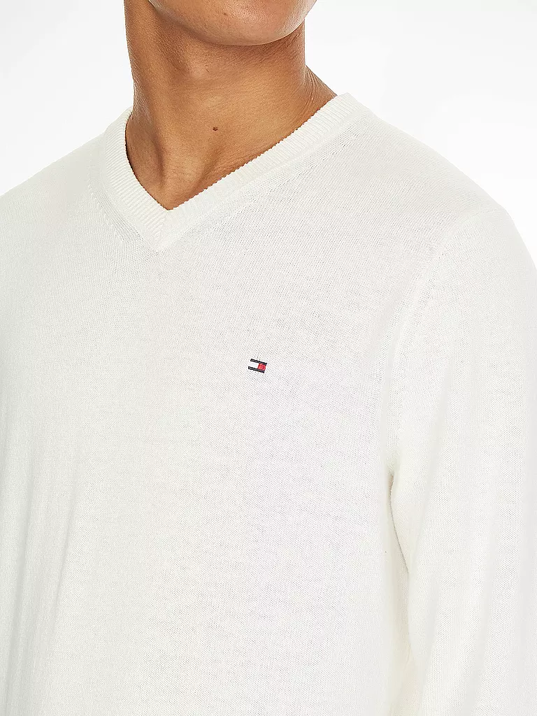 TOMMY HILFIGER | Pullover | weiss