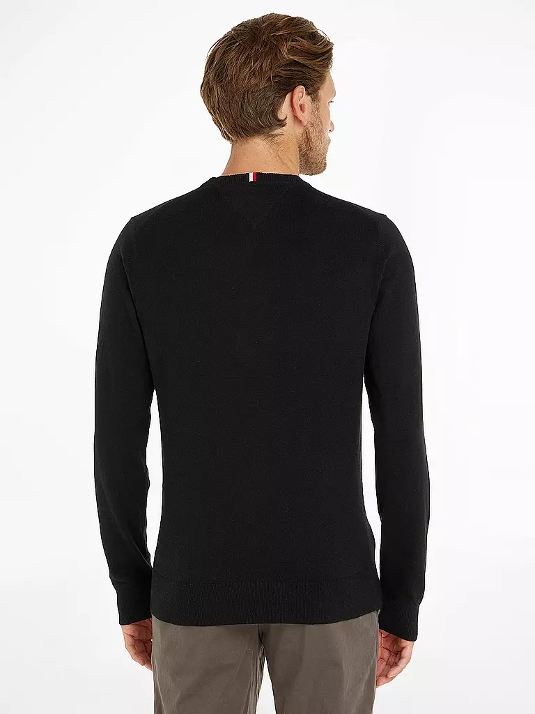 TOMMY HILFIGER | Pullover | grün
