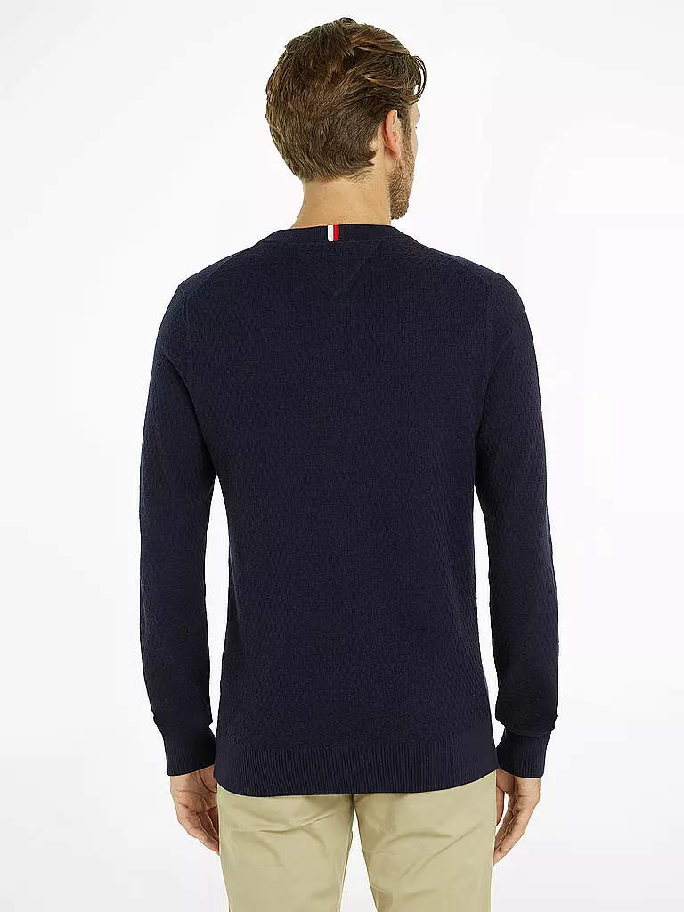 TOMMY HILFIGER | Pullover | blau