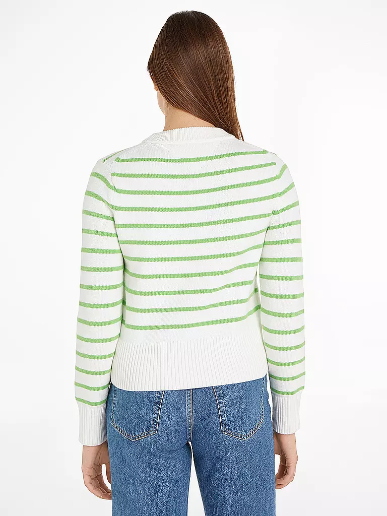 TOMMY HILFIGER | Pullover | weiss