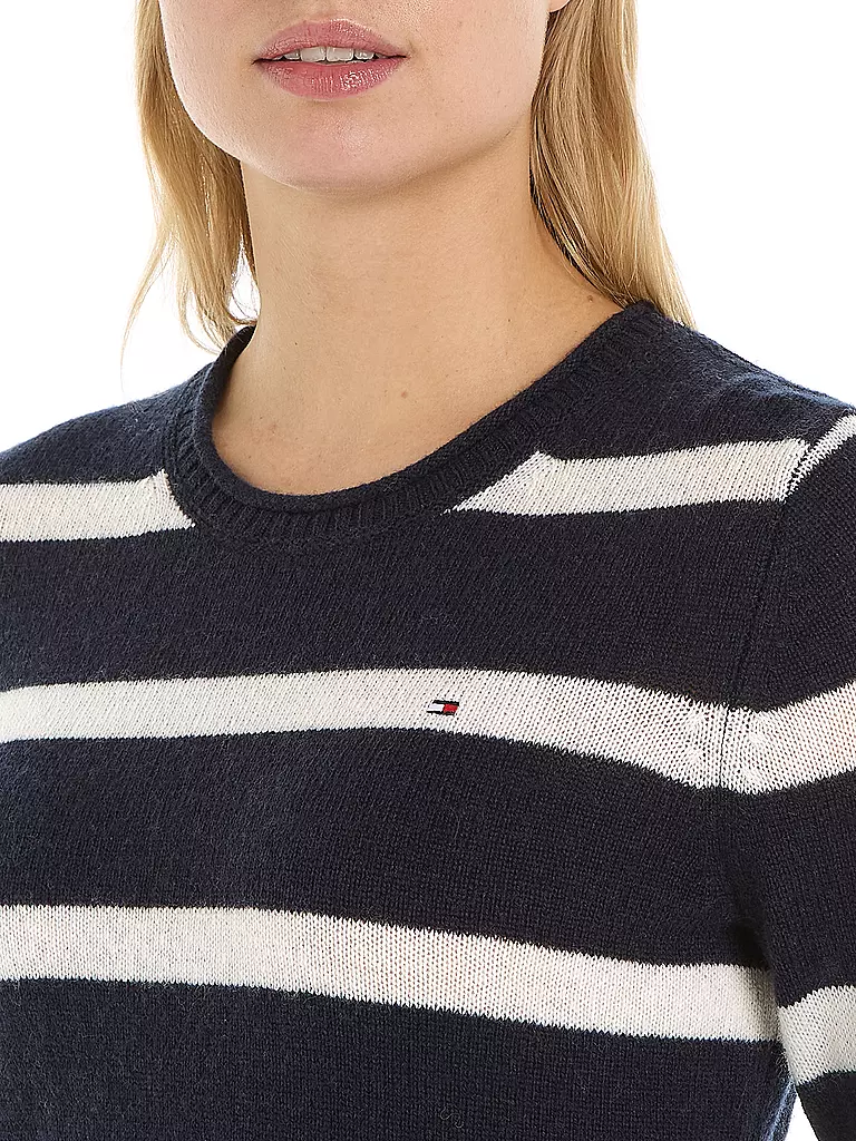 TOMMY HILFIGER | Pullover | weiss