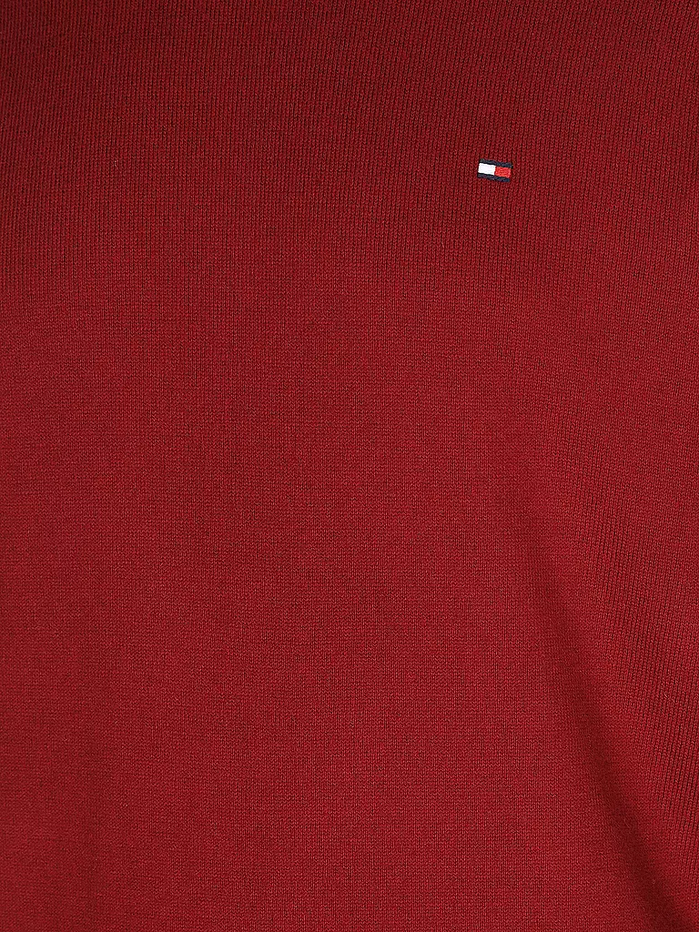 TOMMY HILFIGER | Pullover | rot