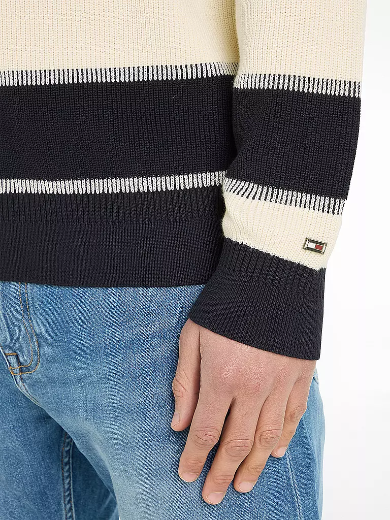 TOMMY HILFIGER | Pullover | blau