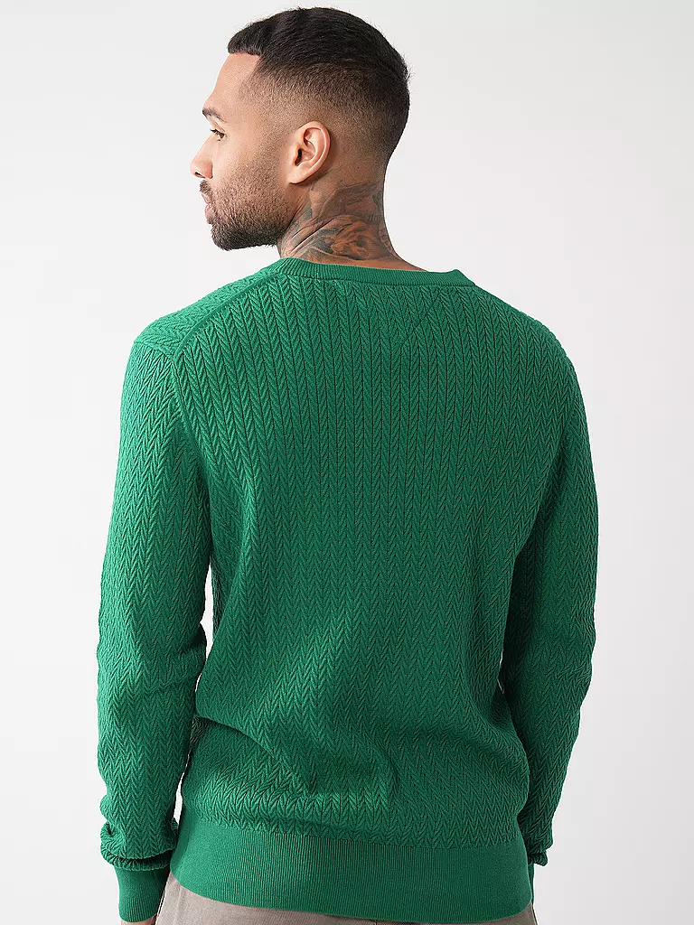 TOMMY HILFIGER | Pullover | grün