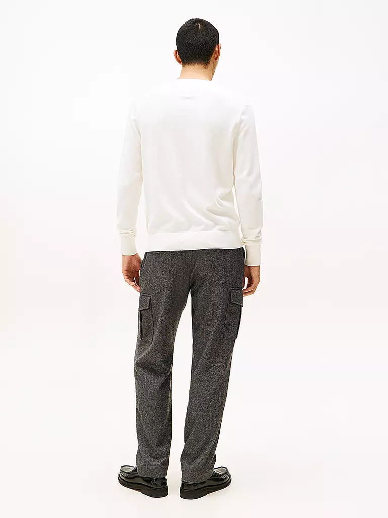 TOMMY HILFIGER | Pullover | dunkelrot