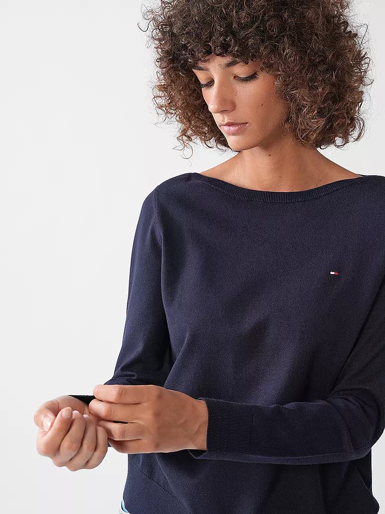 TOMMY HILFIGER | Pullover | weiss