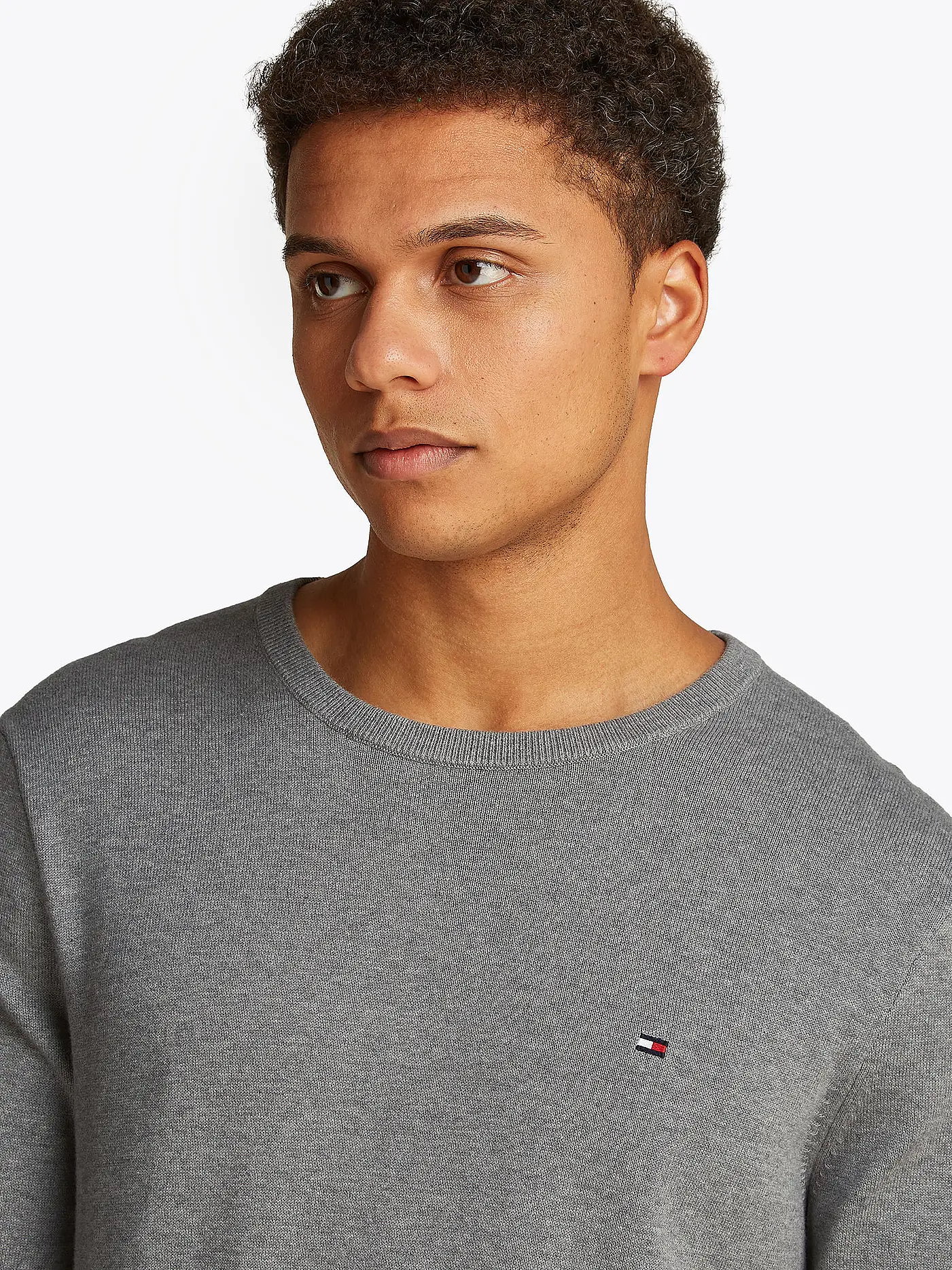 TOMMY HILFIGER | Pullover | grau