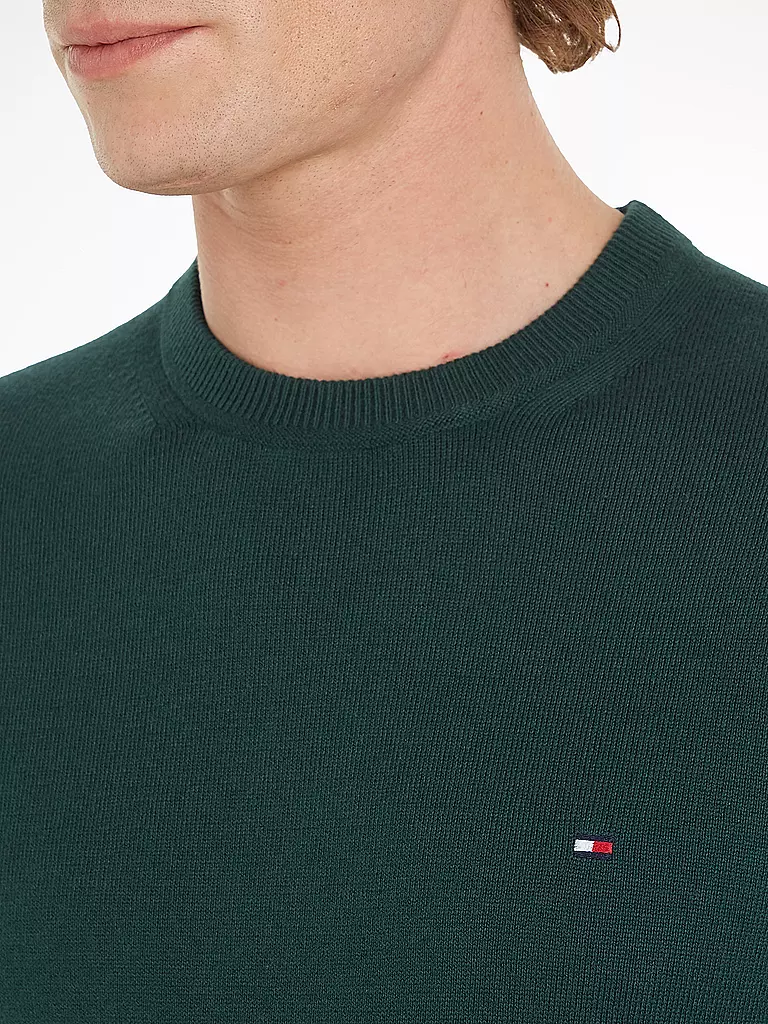 TOMMY HILFIGER | Pullover | grün