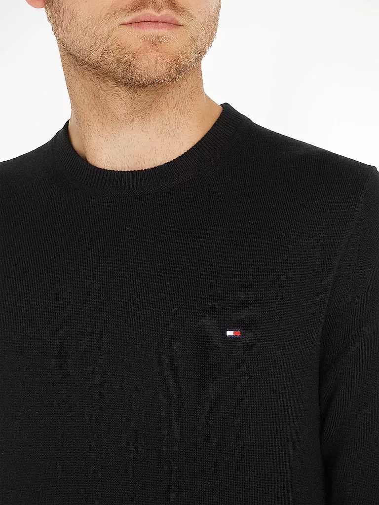 TOMMY HILFIGER | Pullover | schwarz