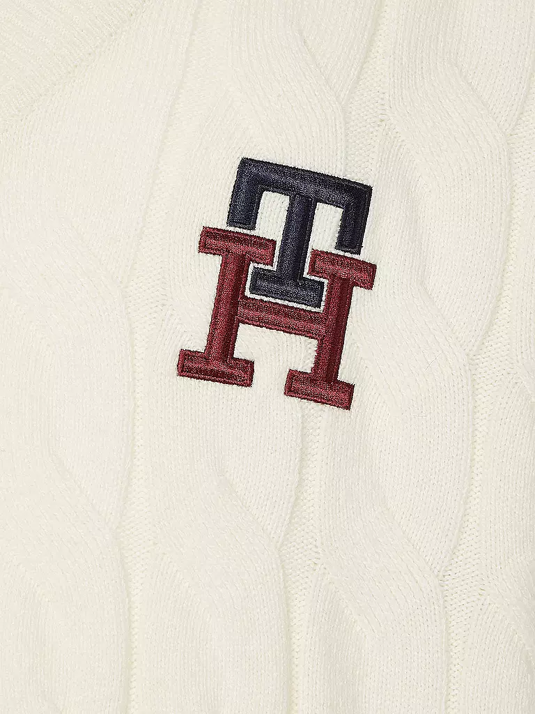 TOMMY HILFIGER | Pullover | weiss