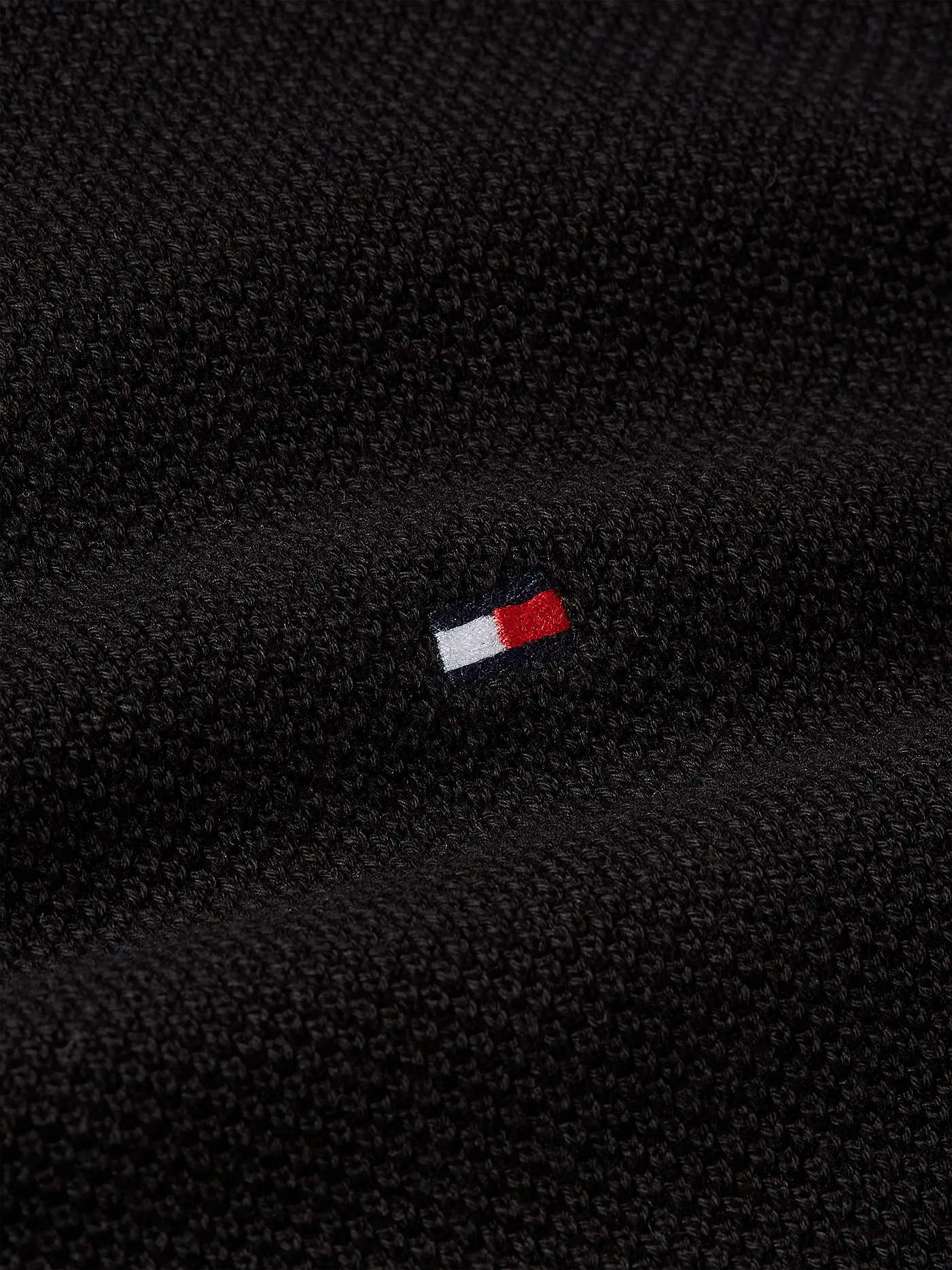 TOMMY HILFIGER | Pullover | schwarz
