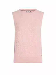 TOMMY HILFIGER | Pullunder | rosa