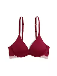 TOMMY HILFIGER | Push Up BH red | Rot