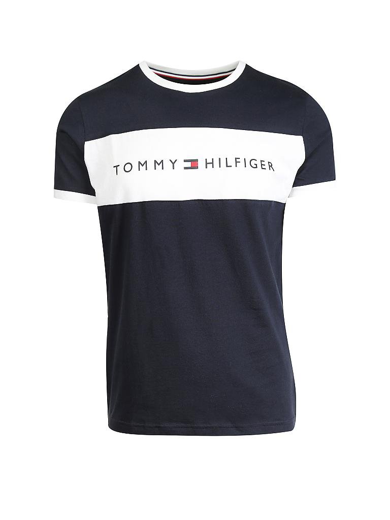 TOMMY HILFIGER | Pyjama T-Shirt | blau
