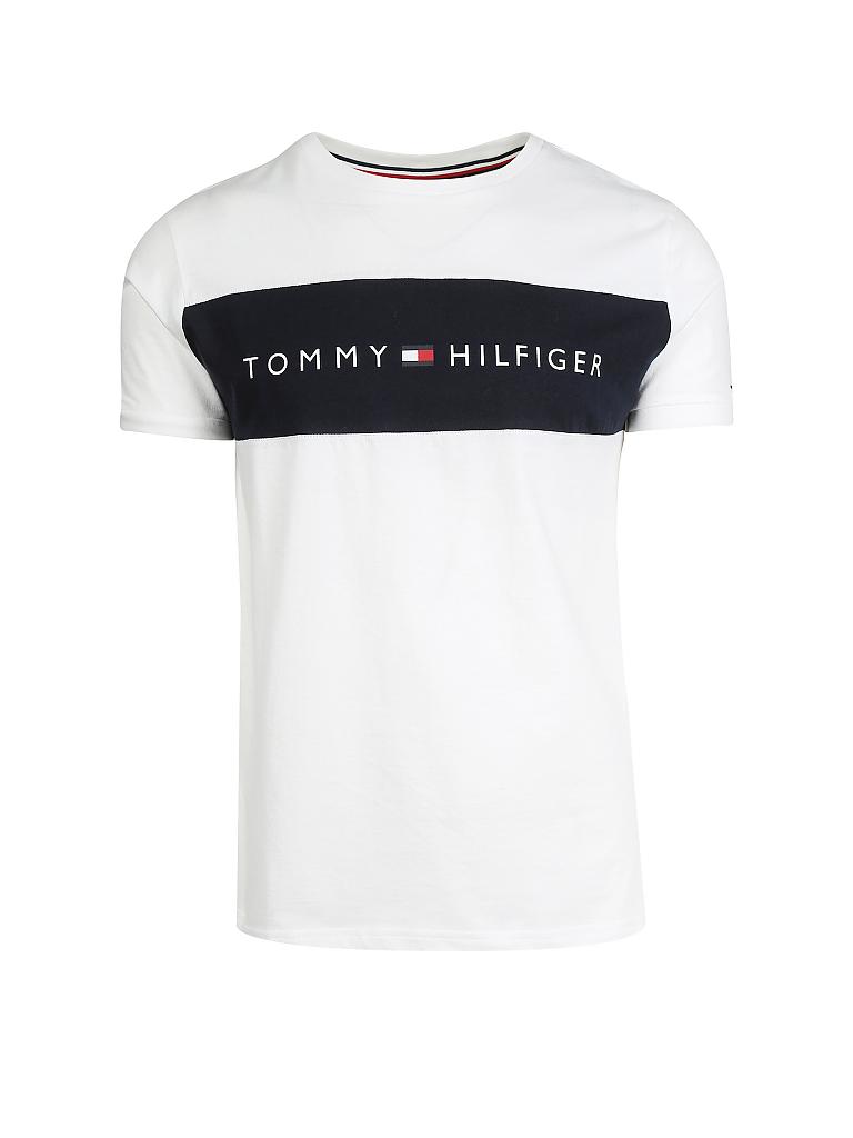 TOMMY HILFIGER | Pyjama T-Shirt | weiß