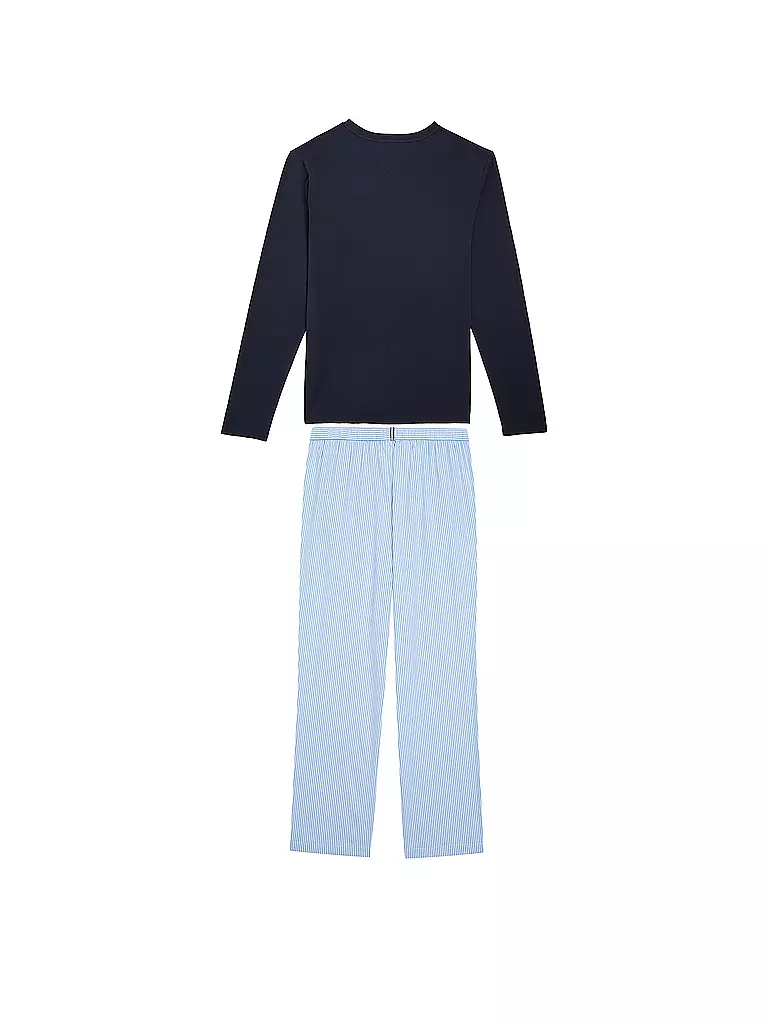 TOMMY HILFIGER | Pyjamaset | blau