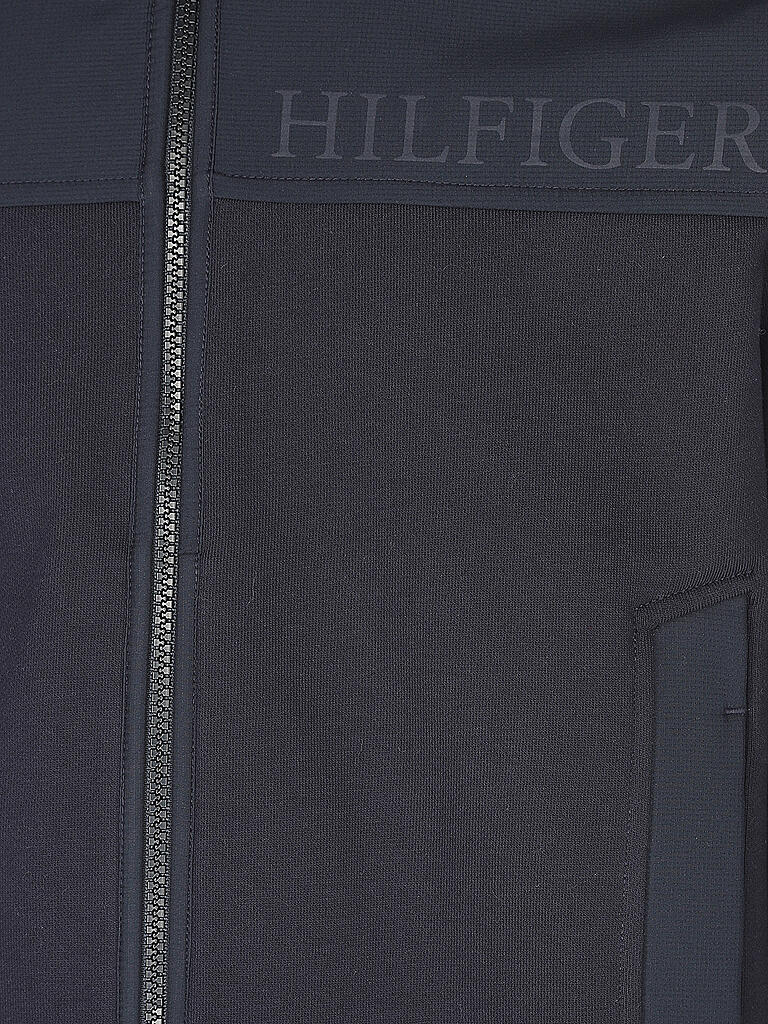 TOMMY HILFIGER | Reißverschluss-Hoodie | blau