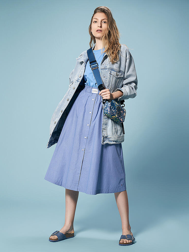TOMMY HILFIGER | Rock | blau