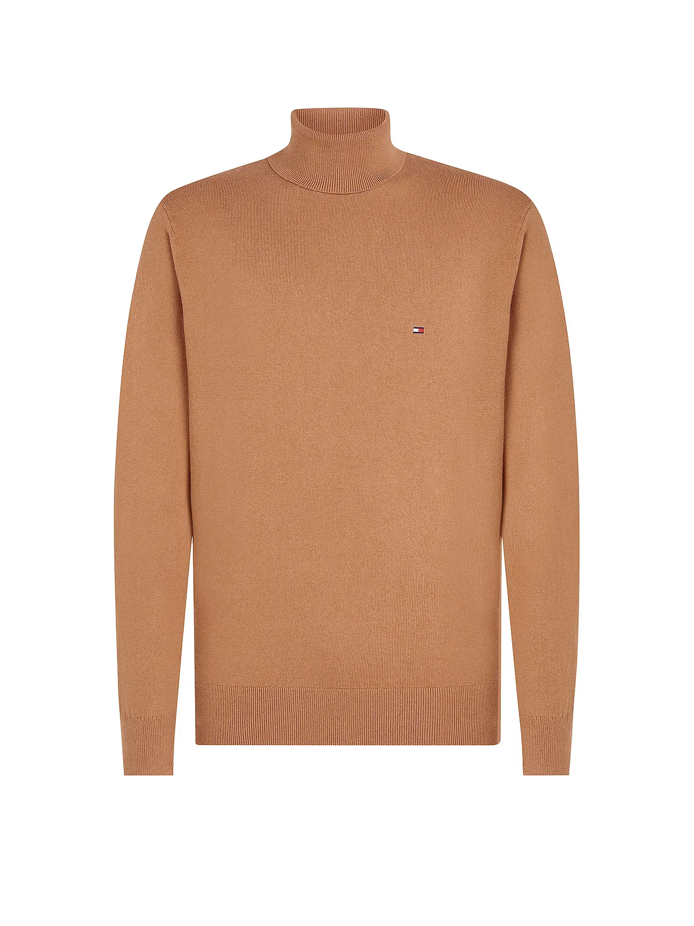 TOMMY HILFIGER | Rollkragenpullover  | camel