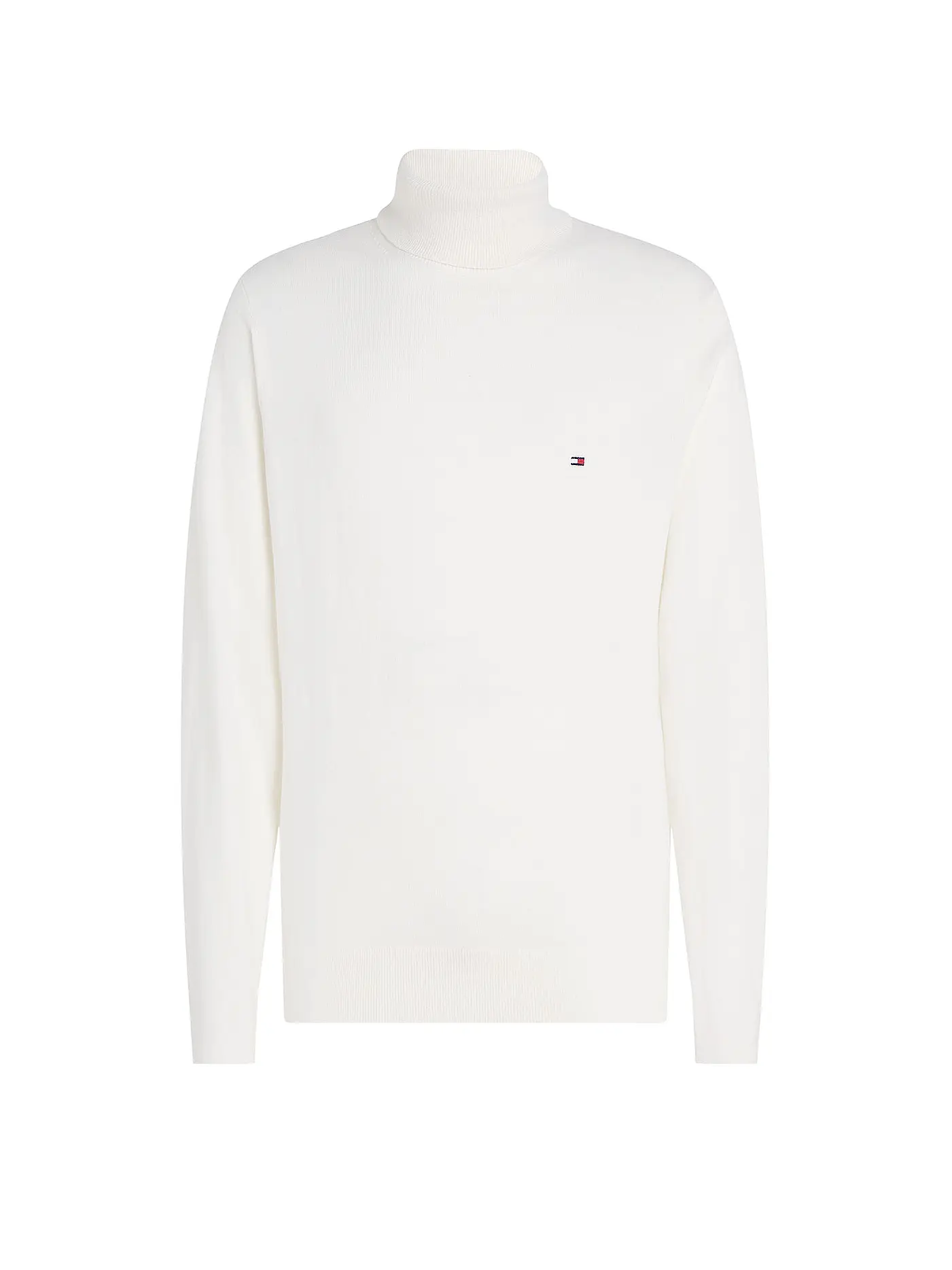 TOMMY HILFIGER | Rollkragenpullover  | weiss