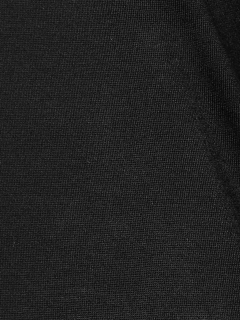 TOMMY HILFIGER | Rollkragenpullover Wool Silk | schwarz