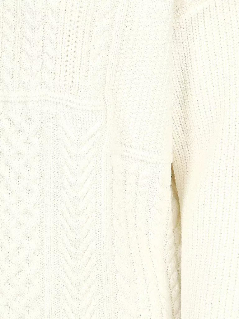 TOMMY HILFIGER | Rollkragenpullover | creme