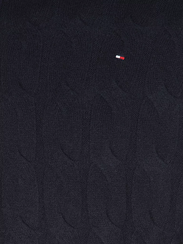 TOMMY HILFIGER | Rollkragenpullover | rot