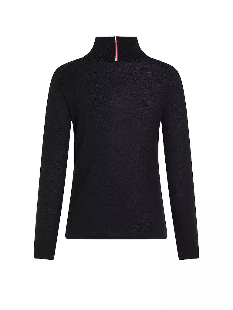 TOMMY HILFIGER | Rollkragenpullover | beige