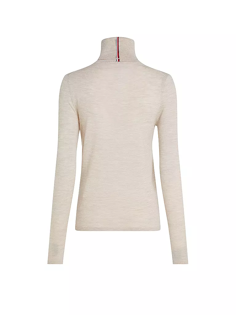 TOMMY HILFIGER | Rollkragenpullover | schwarz