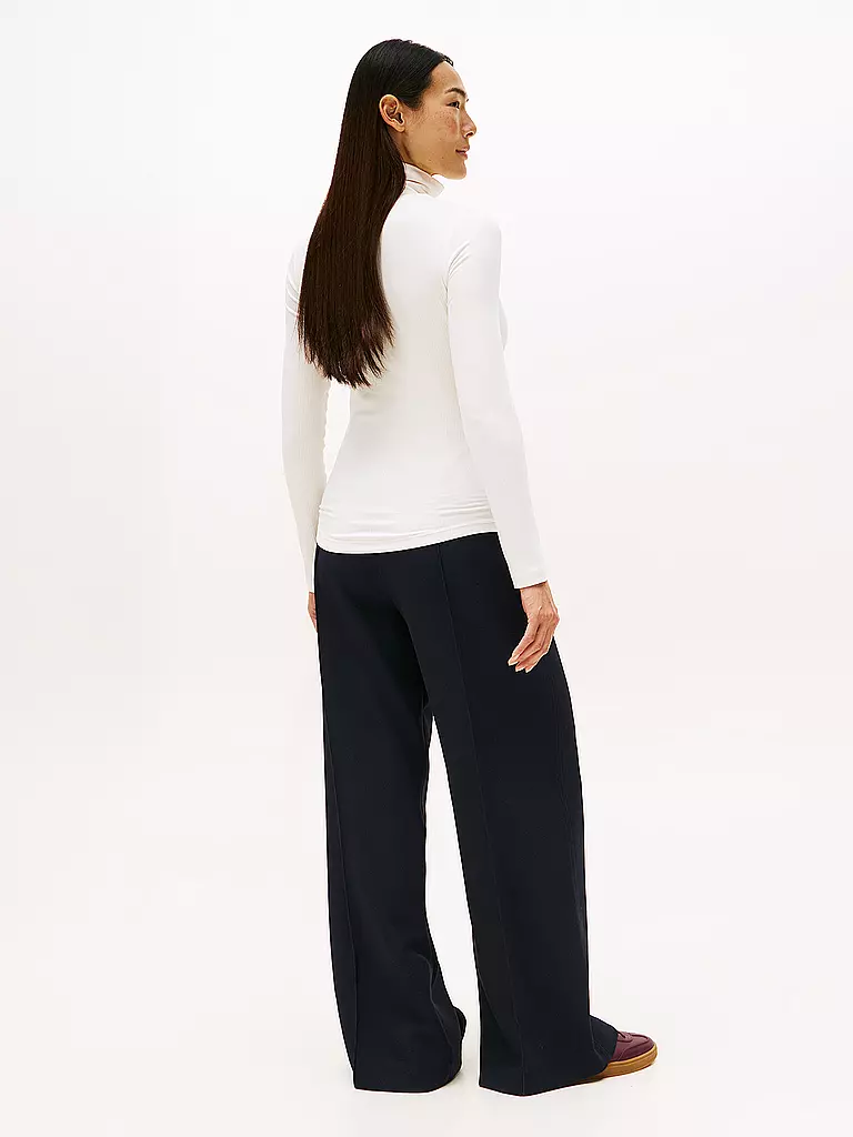 TOMMY HILFIGER | Rollkragenpullover | dunkelblau