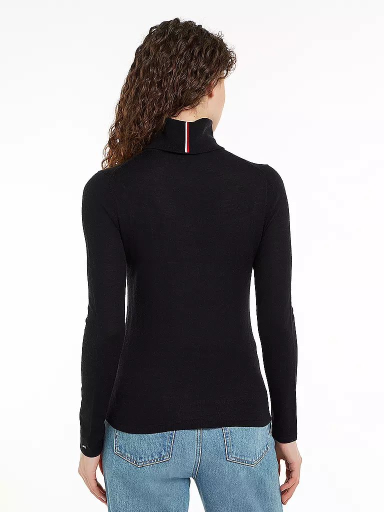TOMMY HILFIGER | Rollkragenpullover | beige