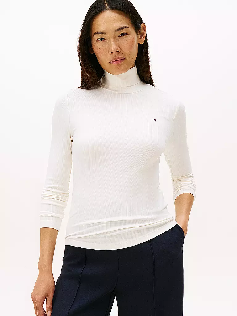 TOMMY HILFIGER | Rollkragenpullover | dunkelblau