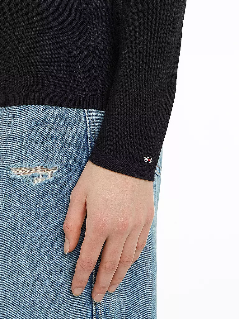 TOMMY HILFIGER | Rollkragenpullover | beige