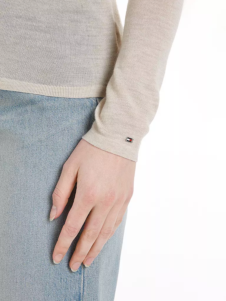 TOMMY HILFIGER | Rollkragenpullover | schwarz