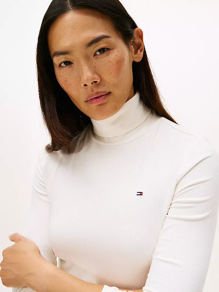 TOMMY HILFIGER | Rollkragenpullover | dunkelblau