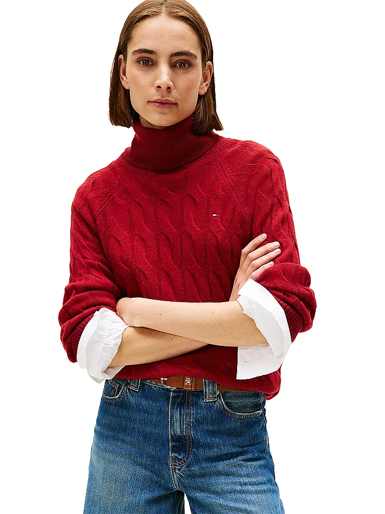 TOMMY HILFIGER | Rollkragenpullover |