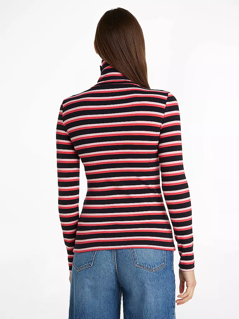 TOMMY HILFIGER | Rollkragenpullover | bunt