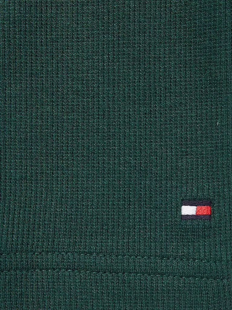 TOMMY HILFIGER | Rollkragenshirt Slim Fit | grün