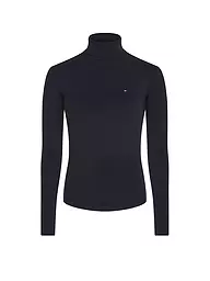 TOMMY HILFIGER | Rollkragenpullover | dunkelblau