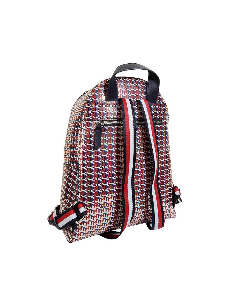 TOMMY HILFIGER | Rucksack "Iconic" | rot