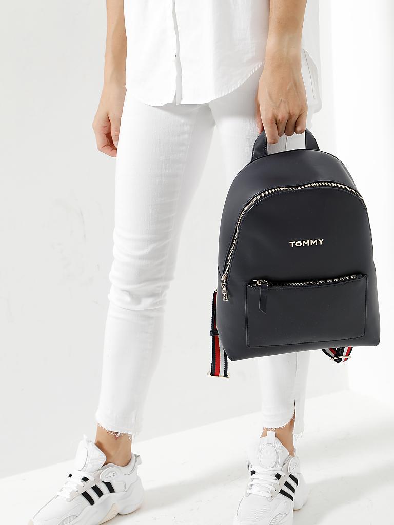 TOMMY HILFIGER | Rucksack "Iconic" | blau