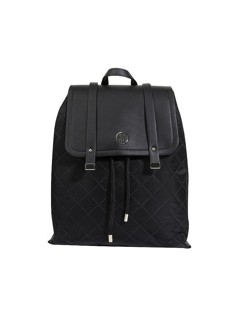 TOMMY HILFIGER | Rucksack "Th Elegant" | schwarz