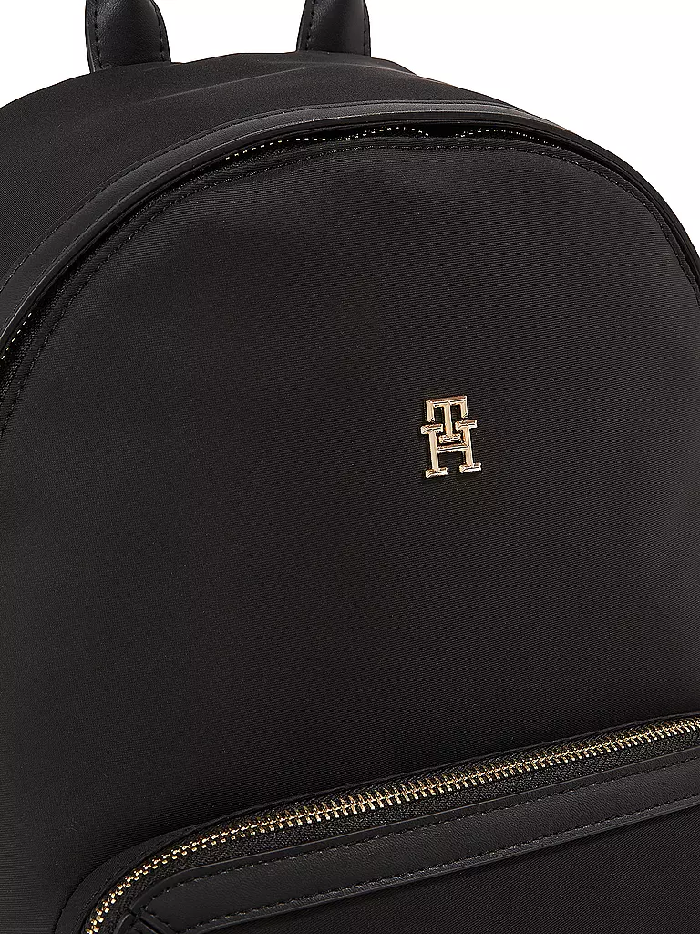 TOMMY HILFIGER | Rucksack TH ESSENTIAL Small | schwarz