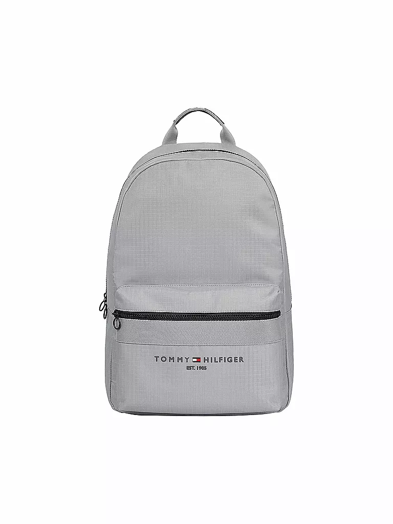 TOMMY HILFIGER | Rucksack TH Established | grau