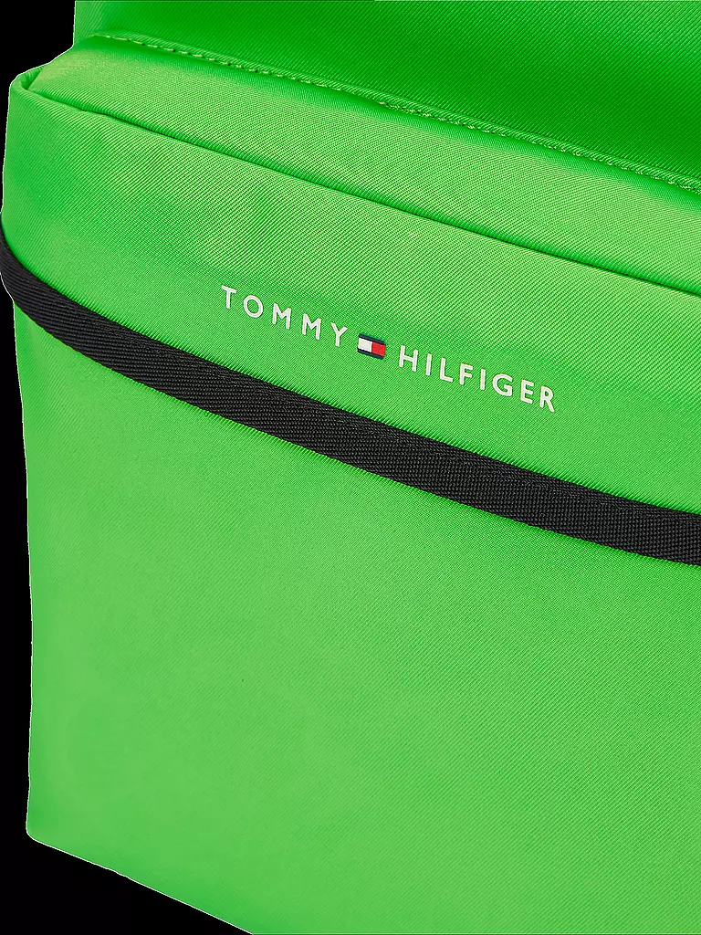 TOMMY HILFIGER | Rucksack TH SKYLINE | grün